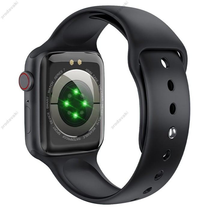 Смарт-годинник HOCO DY12 AMOLED Smart sports watch (call version) Black