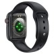 Смарт-годинник HOCO DY12 AMOLED Smart sports watch (call version) Black