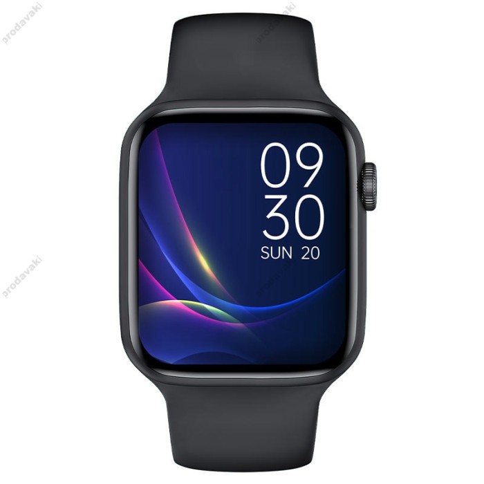 Смарт-годинник HOCO DY12 AMOLED Smart sports watch (call version) Black