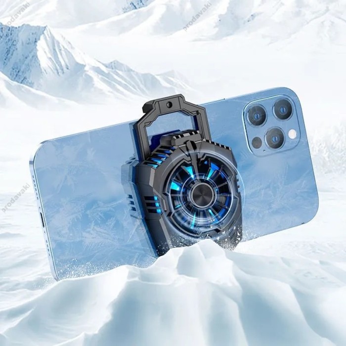Кулер для телефону HOCO GM10 mobile phone cooler Black