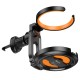Автомобільний тримач для чашок Hoco ZP14 Mountain air outlet water cup holder Black-orange