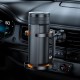 Автомобільний тримач для чашок Hoco ZP14 Mountain air outlet water cup holder Black-orange