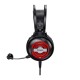 Дротові навушники HOCO W101 Streamer GAMING 7-color LED Black