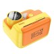 Фотоапарат дитячий з друком HOCO DV200 Dual lens children printing camera Yellow