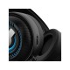 Дротові навушники HOCO W101 Streamer GAMING 7-color LED Black