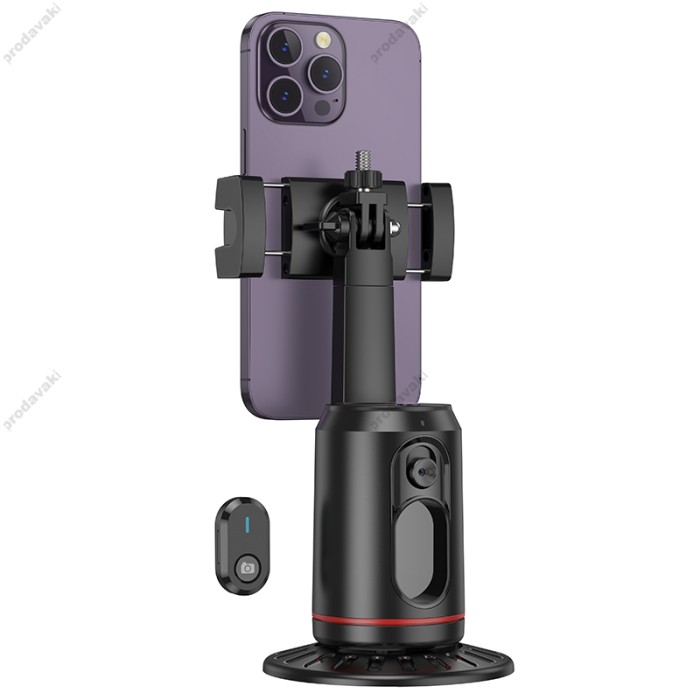 Підставка з трекером руху HOCO K23 Lotus smart PTZ Black