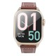 Смарт-годинник HOCO Y17 Smart sports watch (call version) BT 5.1 Track HeartRate IP67 Gold
