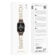 Смарт-годинник HOCO Y17 Smart sports watch (call version) BT 5.1 Track HeartRate IP67 Gold