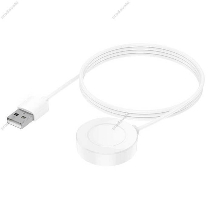 USB кабель Hoco Y16 Smart sports watch charging cable White