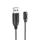 USB кабель Hoco Y5 / Y6 / Y7 / Y8 Smart sports watch charging cable Black