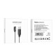 USB кабель Hoco Y5 / Y6 / Y7 / Y8 Smart sports watch charging cable Black