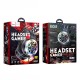 Дротові навушники HOCO ESD05 Gaming LED headphones Hi-Res Black
