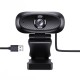 Веб-камера HOCO DI11 USB web camera with Audio focus 2K HD 4Mpx 1.5m Black