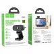 Веб-камера HOCO DI11 USB web camera with Audio focus 2K HD 4Mpx 1.5m Black