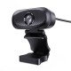 Веб-камера HOCO DI11 USB web camera with Audio focus 2K HD 4Mpx 1.5m Black
