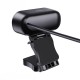 Веб-камера HOCO DI11 USB web camera with Audio focus 2K HD 4Mpx 1.5m Black