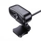 Веб-камера HOCO DI11 USB web camera with Audio focus 2K HD 4Mpx 1.5m Black