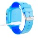 Дитячий смарт-годинник HOCO Y100 children watch with call function call gsm hd camera ip65 Blue
