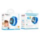 Дитячий смарт-годинник HOCO Y100 children watch with call function call gsm hd camera ip65 Blue