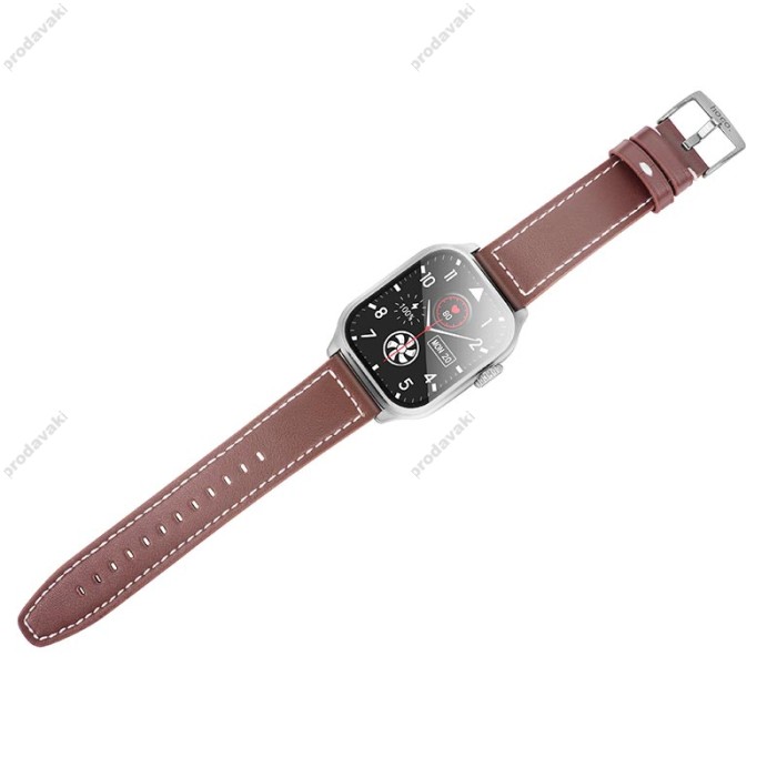 Смарт-годинник HOCO Y17 Smart sports watch (call version) BT 5.1 Track HeartRate IP67 Gold