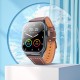 Смарт-годинник HOCO Y17 Smart sports watch (call version) BT 5.1 Track HeartRate IP67 Gold