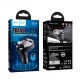 FM - трансмітер HOCO DE24 Superior Car BT Transmitter 2USB 2.4A TF/U Disk Black