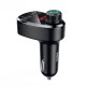FM - трансмітер HOCO DE24 Superior Car BT Transmitter 2USB 2.4A TF/U Disk Black