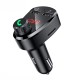 FM - трансмітер HOCO DE24 Superior Car BT Transmitter 2USB 2.4A TF/U Disk Black