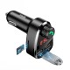 FM - трансмітер HOCO DE24 Superior Car BT Transmitter 2USB 2.4A TF/U Disk Black