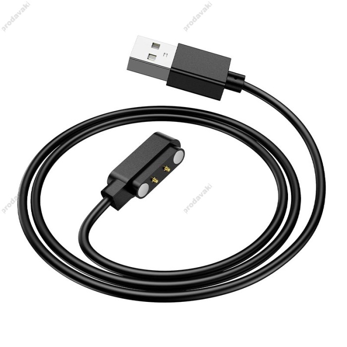 USB кабель Hoco для Smart sports watch Y25 Black