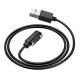 USB кабель Hoco для Smart sports watch Y25 Black