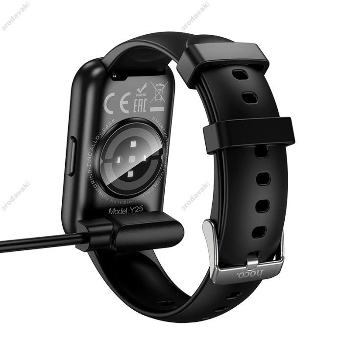 USB кабель Hoco для Smart sports watch Y25 Black