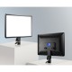 Лампа відеосвітло LED CH A118 44х28 cm 700 Lights 3000K-6000K 75W Remote