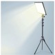 Лампа відеосвітло LED CH A118 44х28 cm 700 Lights 3000K-6000K 75W Remote