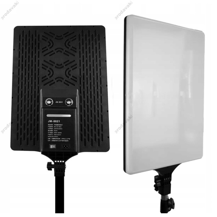 Лампа відеосвітло LED CH JM-8821 46x32 cm 70W 3000K-6000K