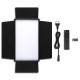 Лампа відеосвітло LED CH E900 30x17 cm 768 Lights 3000K-6500K Remote