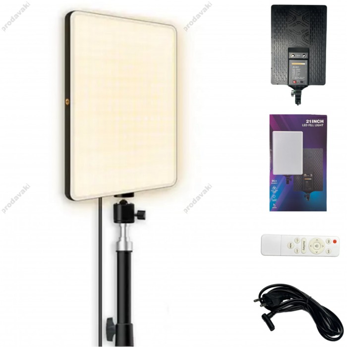 Лампа відеосвітло LED CH JM-8821 46x32 cm 70W 3000K-6000K