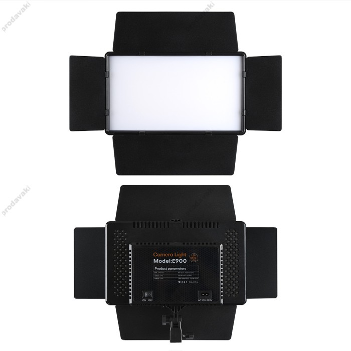 Лампа відеосвітло LED CH E900 30x17 cm 768 Lights 3000K-6500K Remote