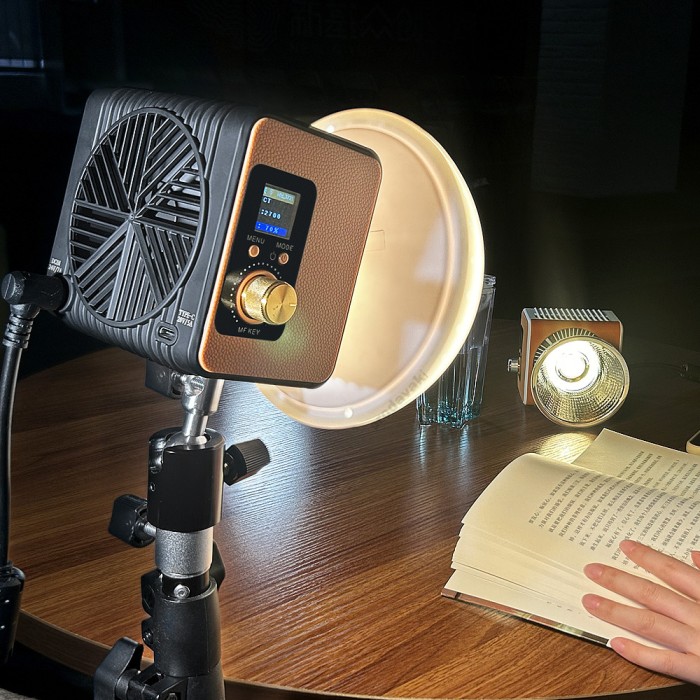 Лампа відеосвітло LED Veron ZE-150Bi 150W 2700-7500K