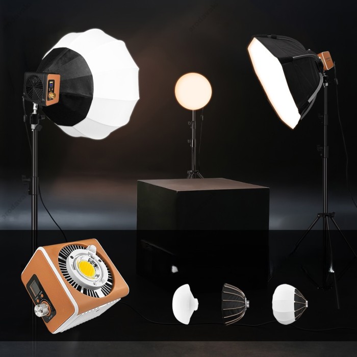 Лампа відеосвітло LED Veron ZE-150Bi 150W 2700-7500K