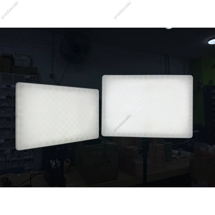 Лампа відеосвітло LED CH JM-888 45x32 cm 800 Lights 3200K-5500K 65W