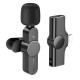 Бездротовий мікрофон BOROFONE BFK12 Trophy lavalier Lightning