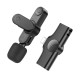 Бездротовий мікрофон BOROFONE BFK12 Trophy lavalier Lightning