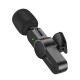 Бездротовий мікрофон BOROFONE BFK12 Trophy lavalier Lightning