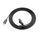 Мікрофон дротовий петличний BOROFONE BFK11 Elegant lavalier Lightning 2m Black