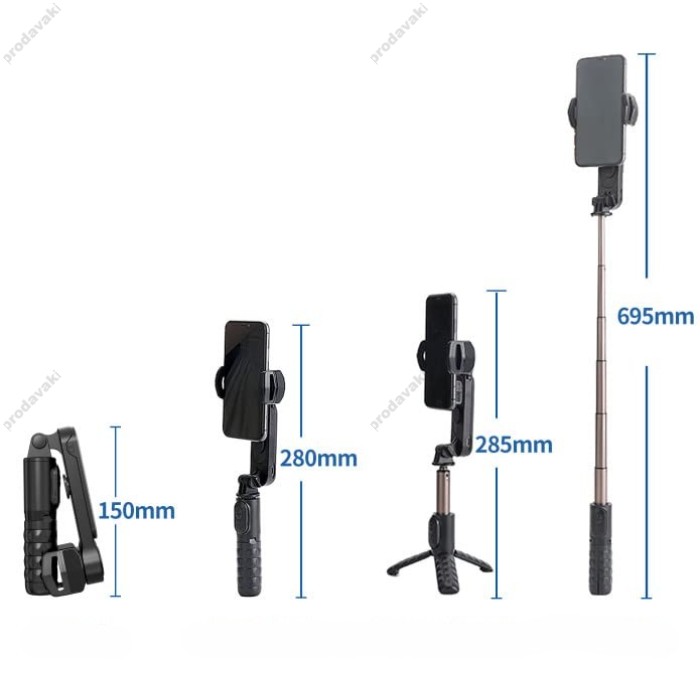 Одноосьовий стабілізатор (стедікам) CH Q09 Gimbal Stabilizer 0.70m
