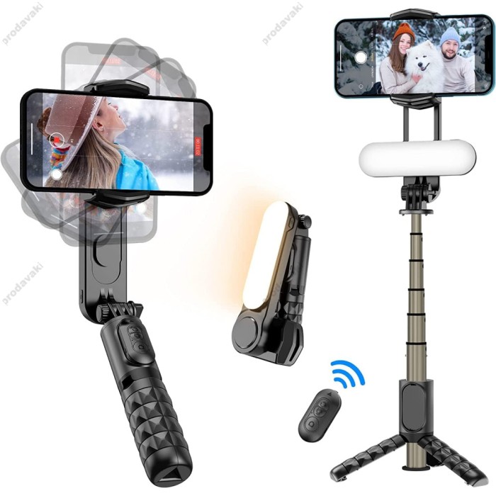 Одноосьовий стабілізатор (стедікам) CH Q09 Gimbal Stabilizer 0.70m