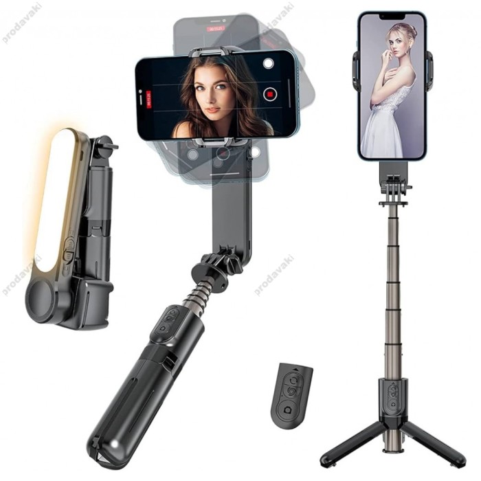 Одноосьовий стабілізатор (стедікам) CH Q09 Gimbal Stabilizer 0.70m