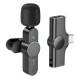 Бездротовий мікрофон BOROFONE BFK12 Trophy lavalier Type-C