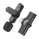 Бездротовий мікрофон BOROFONE BFK12 Trophy lavalier Type-C